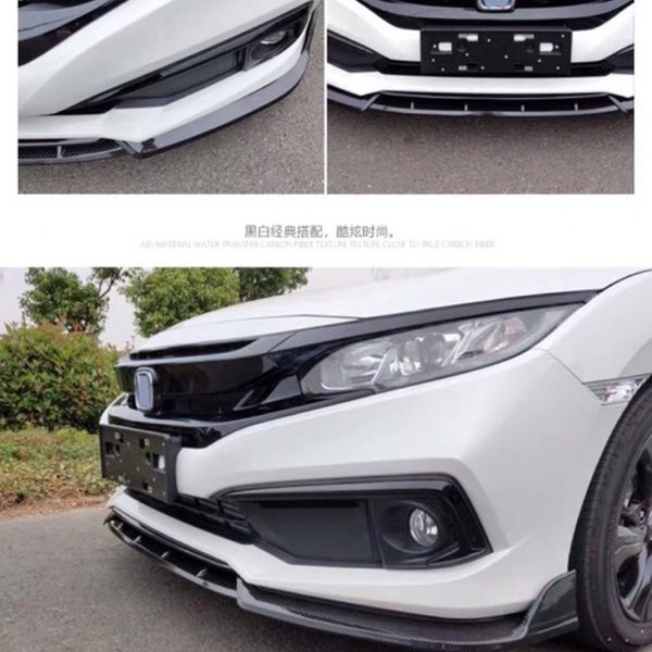 Front lips Bumper Depan Civic Turbo 2020 up Import Terjangkau