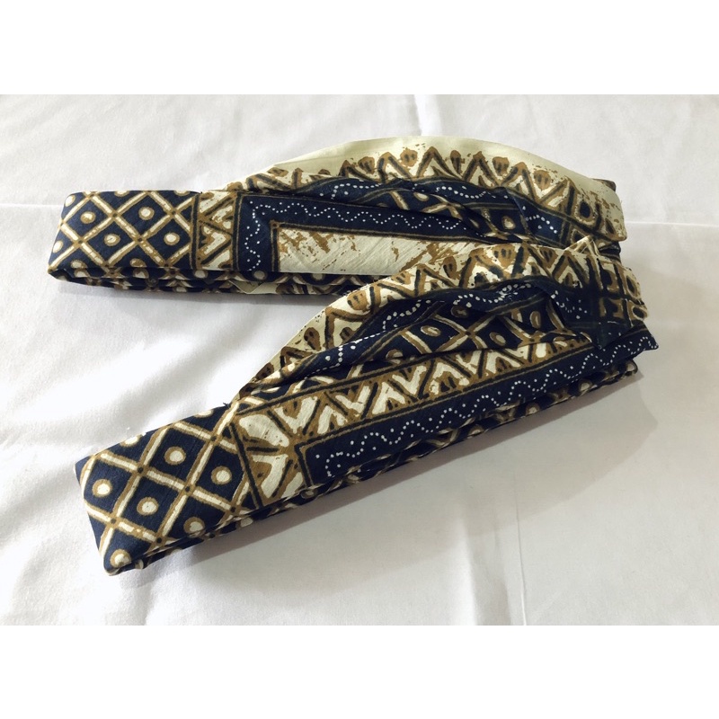 UDENG BATIK // SETENGAH JADI NAYAH