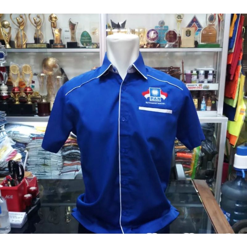 KEMEJA PARTAI PAN/KEMEJA PAN/KEMEJA Partai