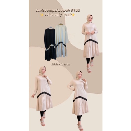 Tunik Rempel Bawah