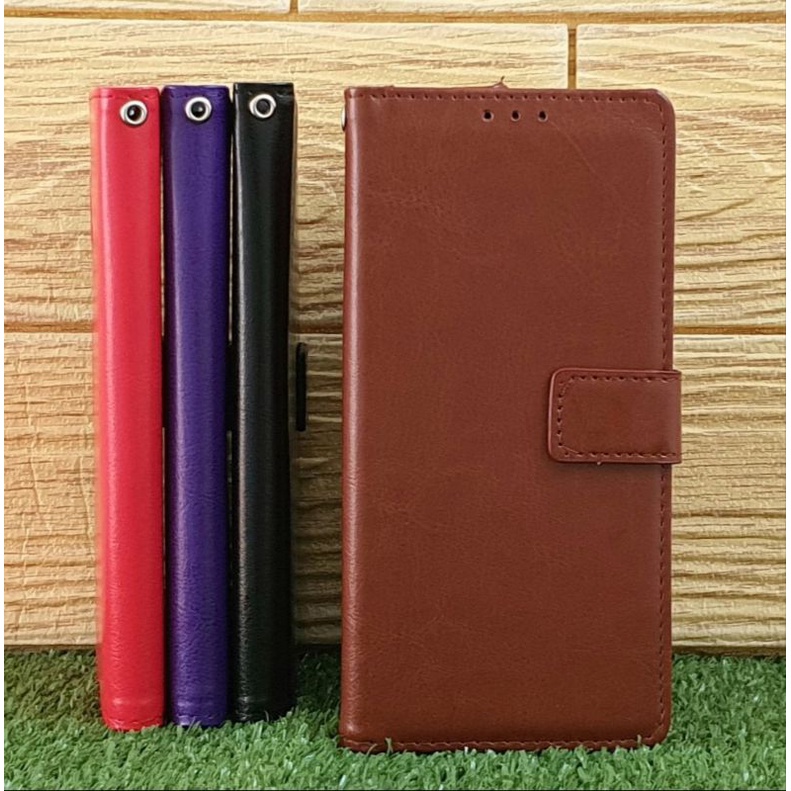 OPPO RENO A16 5F A54 LEATHER CASE KULIT SARUNG BUKU CASING SOFTCASE SILIKON