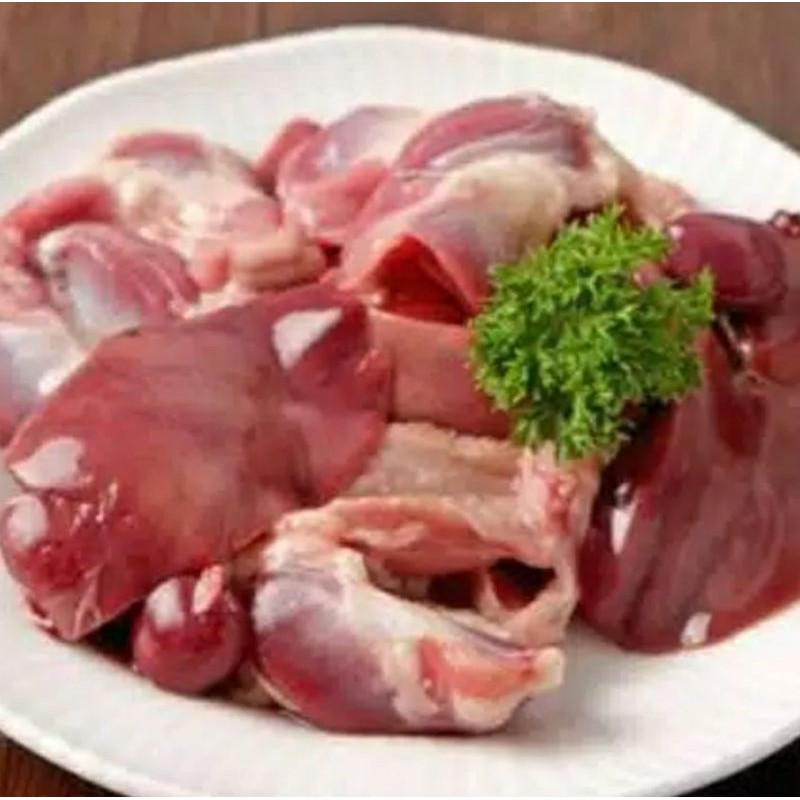 

Ati Ampela Ayam Broiler Rp 3.300 Per Pcs