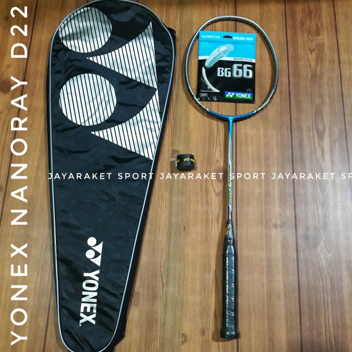 Unik Raket YONEX NANORAY D22 original taiwan Limited