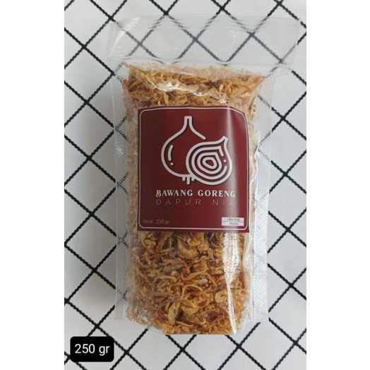 

bawang goreng sumenep 250 gr