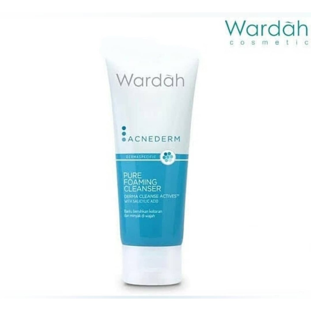 WARDAH Acnederm Pure Foaming Cleanser 60ml