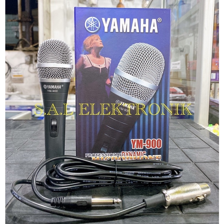 Mic Kabel Yamaha Premium Series