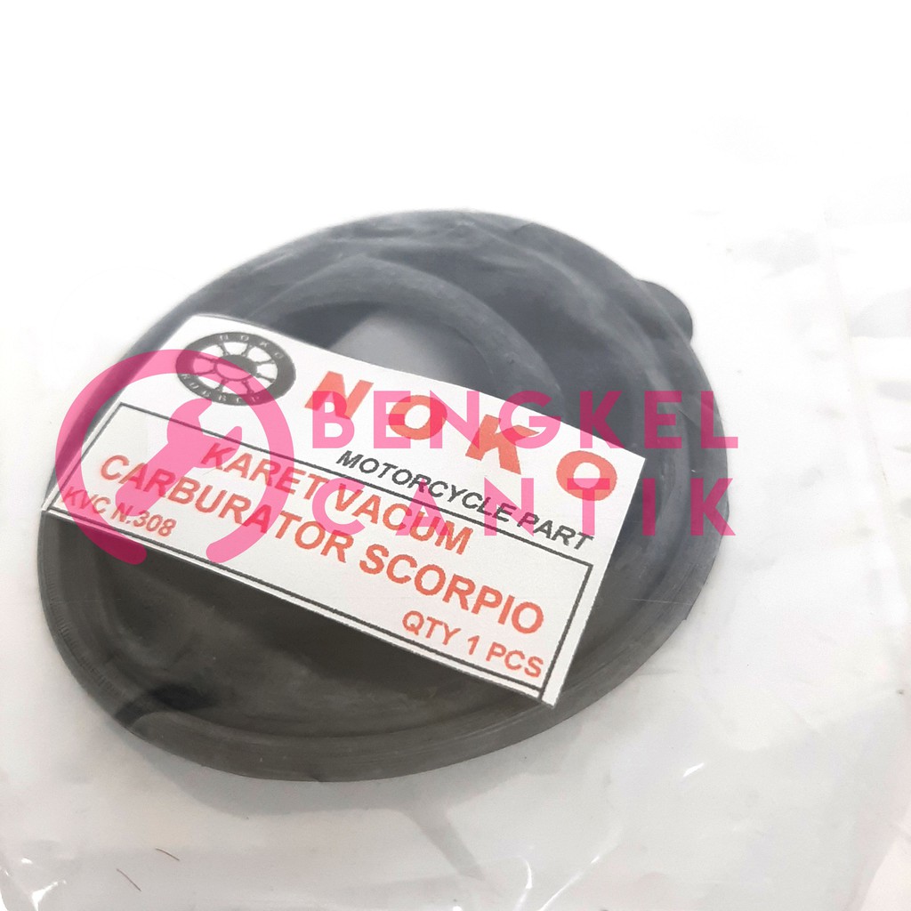 Karet vacum vakum  scorpio z bp5