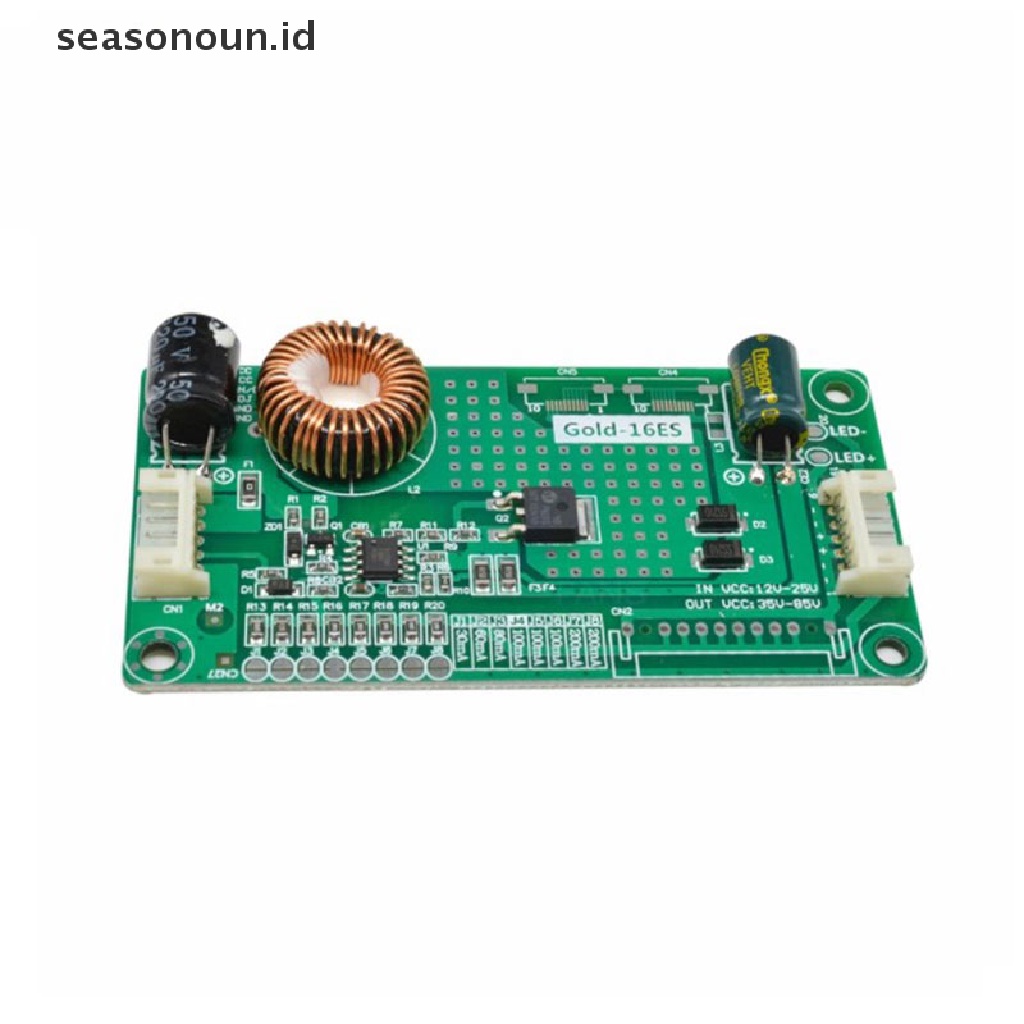 Modul Boost Board Driver Lampu Belakang TV Arus Konstan 10.8-24V Ke 15-80V