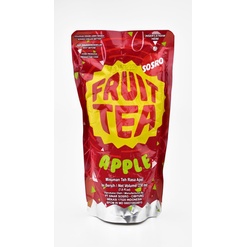 

FRUIT TEA KEMASAN POUCH RASA APEL/BLACKCURRANT 230ml 1 DUS ISI 24(pcs)