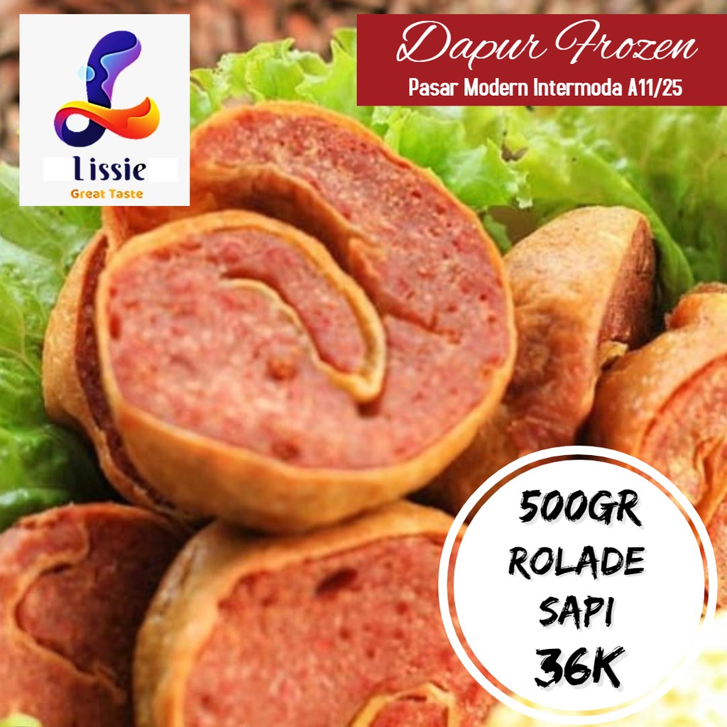 

Rolade Sapi 500gr Frozen