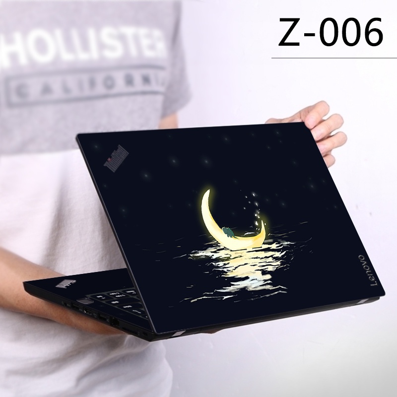 1PCS Computer Stickers Laptop Skin Vinyl 2 Sides Laptop Skin for 11/12/13/14/15/17 Inch Universal FOR SCHOOL BOOK