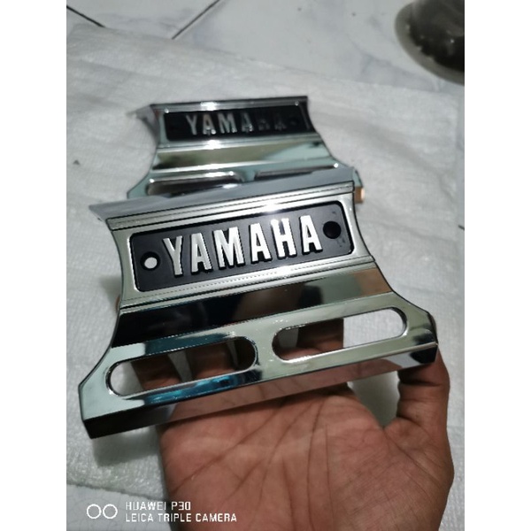 EMBLEM YAMAHA KLAKSON RX KING COBRA RX KING MASTER