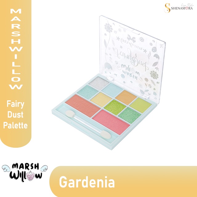 Marshwillow Fairy Dust Face Pallete 03 Gardenia