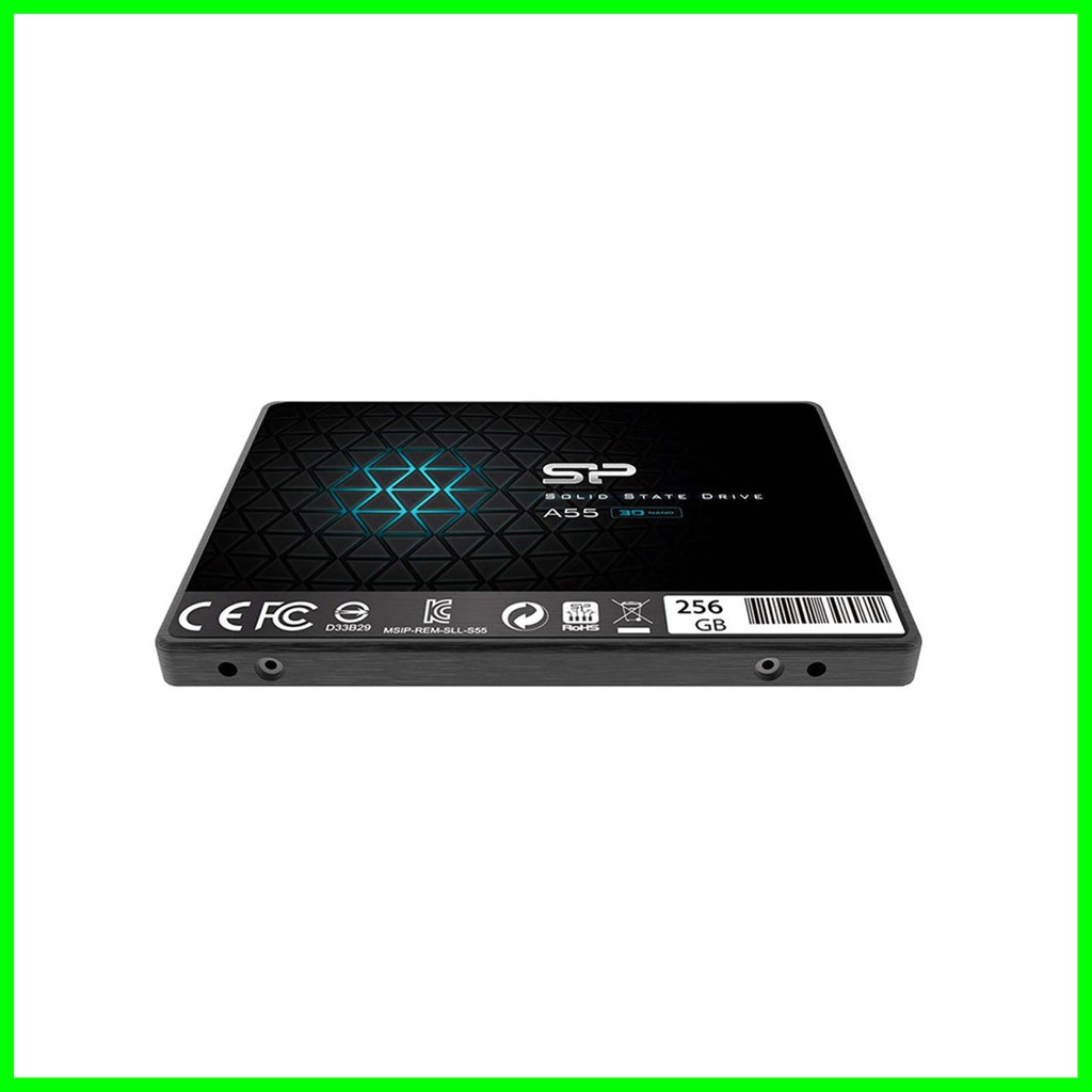 SSD Silicon Power ACE A55 256GB SATA III 2.5&quot; TLC 3D NAND flash