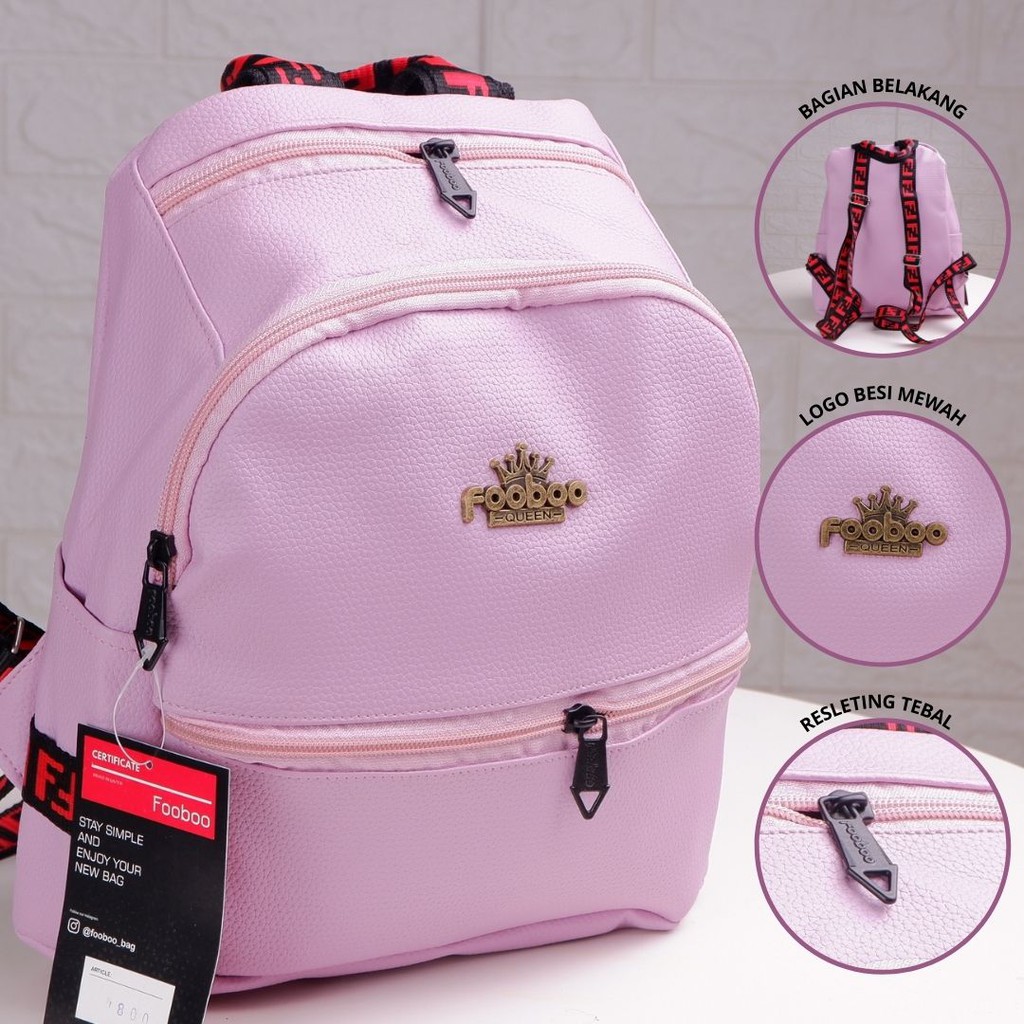 (SIAP KIRIM) TAS RANSEL MINI WANITA