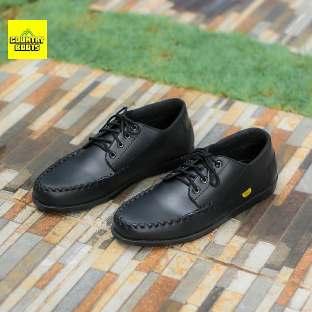 MLDN x MOLLE - SepatuFormal Pantofel pria Resmi Formal Hitam Coklat Kuliah Kondangan Kerja PNS Guru slip on pria