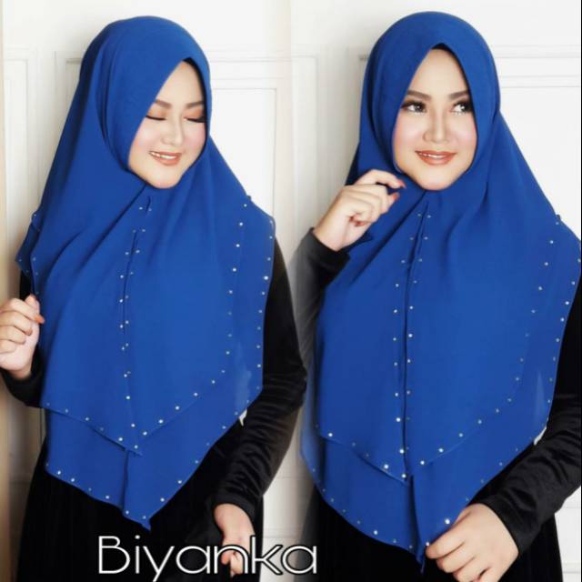 Khimar. Khimar Cantik. Khimar Ceruty. Khimar Biyanka Ori DC. Desvika. Terbaru. Desvika Hijab