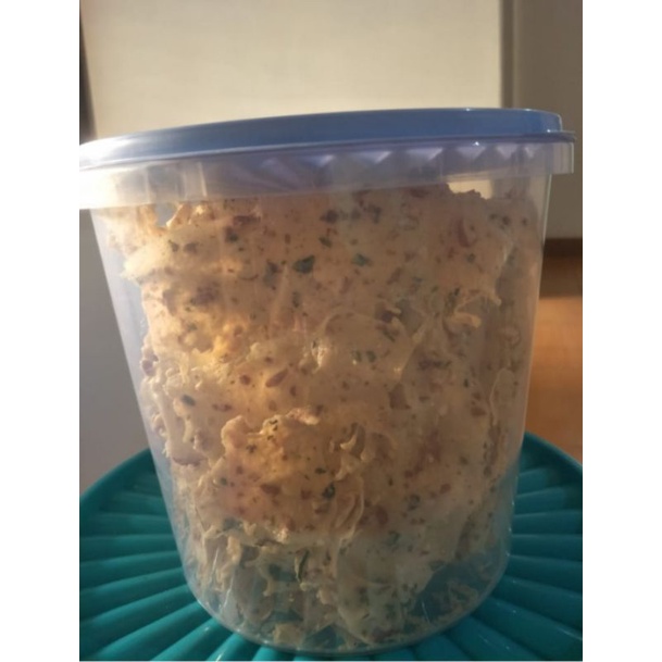 

peyek kacang toples renyah