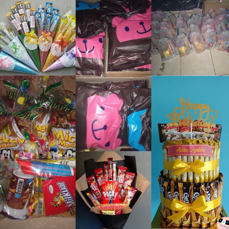 

snack ulangtahun & anniversary custom