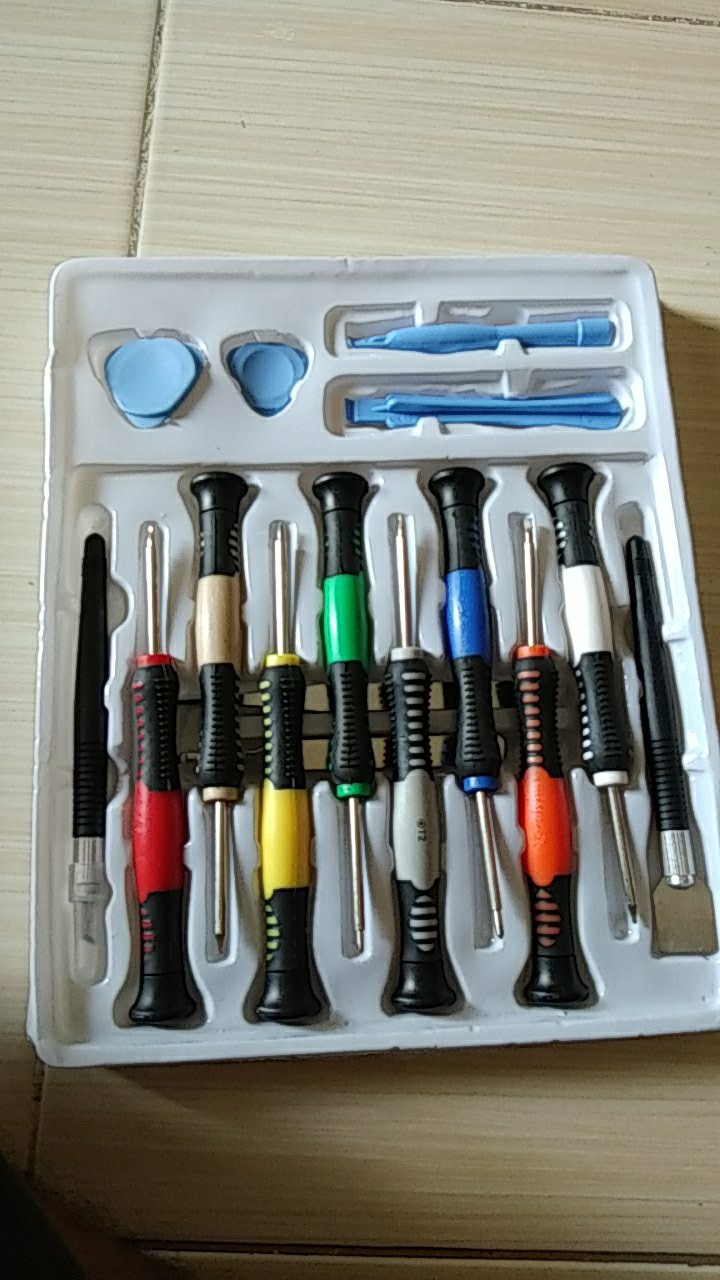 Power Obeng Set 16 In 1 Reparasi Smartphone Handphone - Obeng Reparasi Hp - Obeng