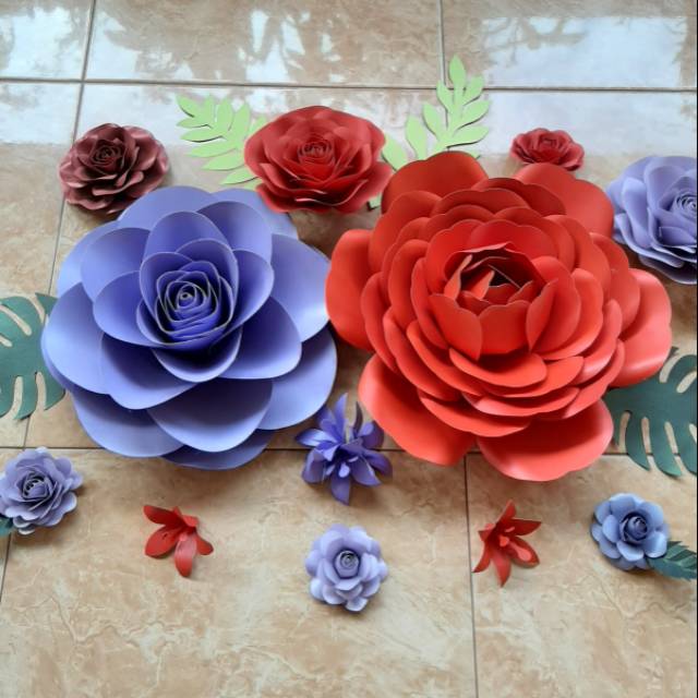 

Paper flower