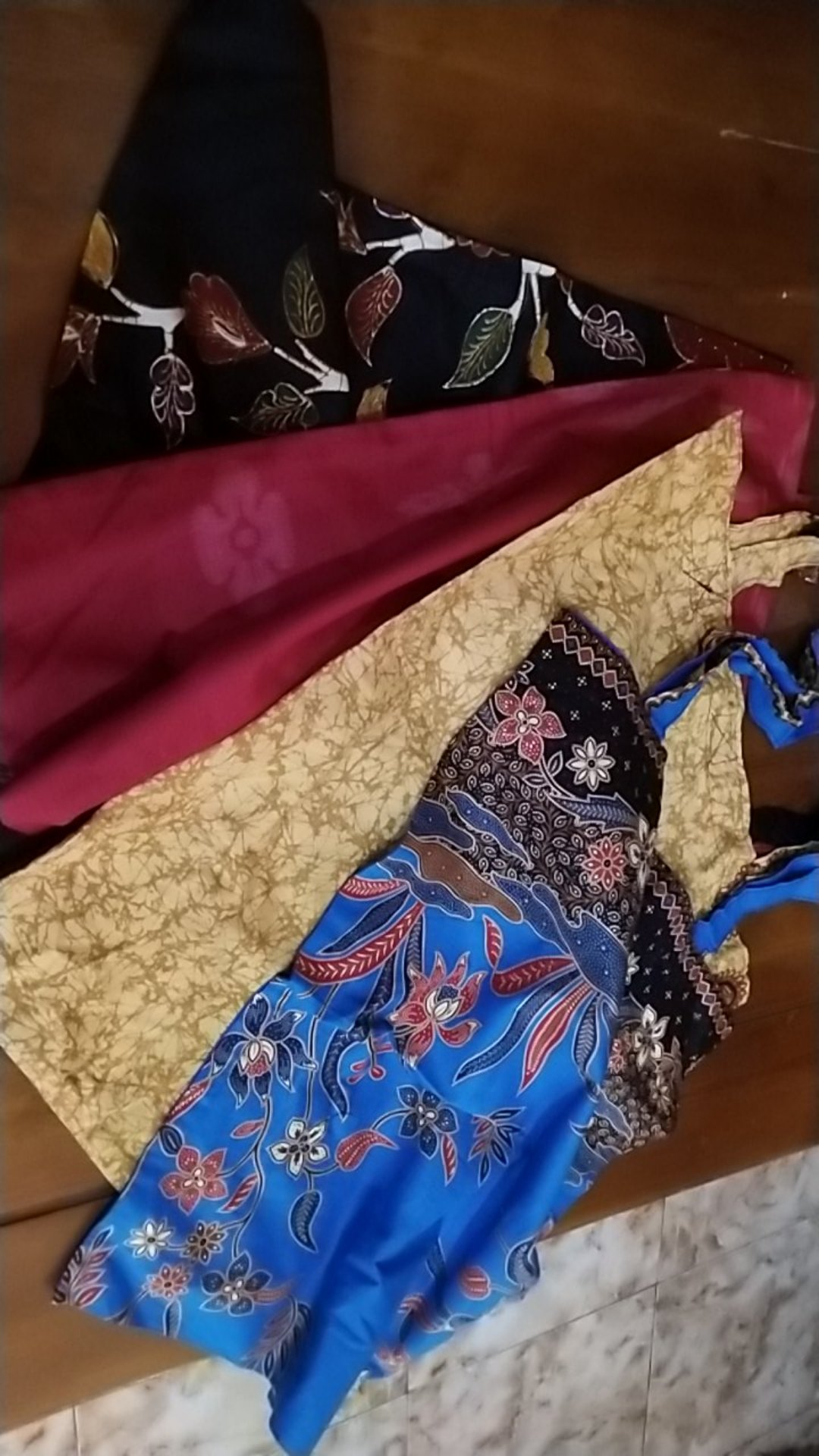 Tas Batik Tote Bag / Tas Souvenir Go Green Bag / Tas Belanja Kain Batik (kualitas Sangat Bagus)