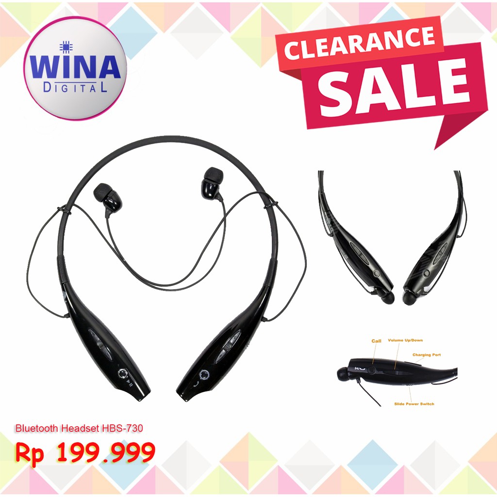 Bluetooth Headset HBS-730