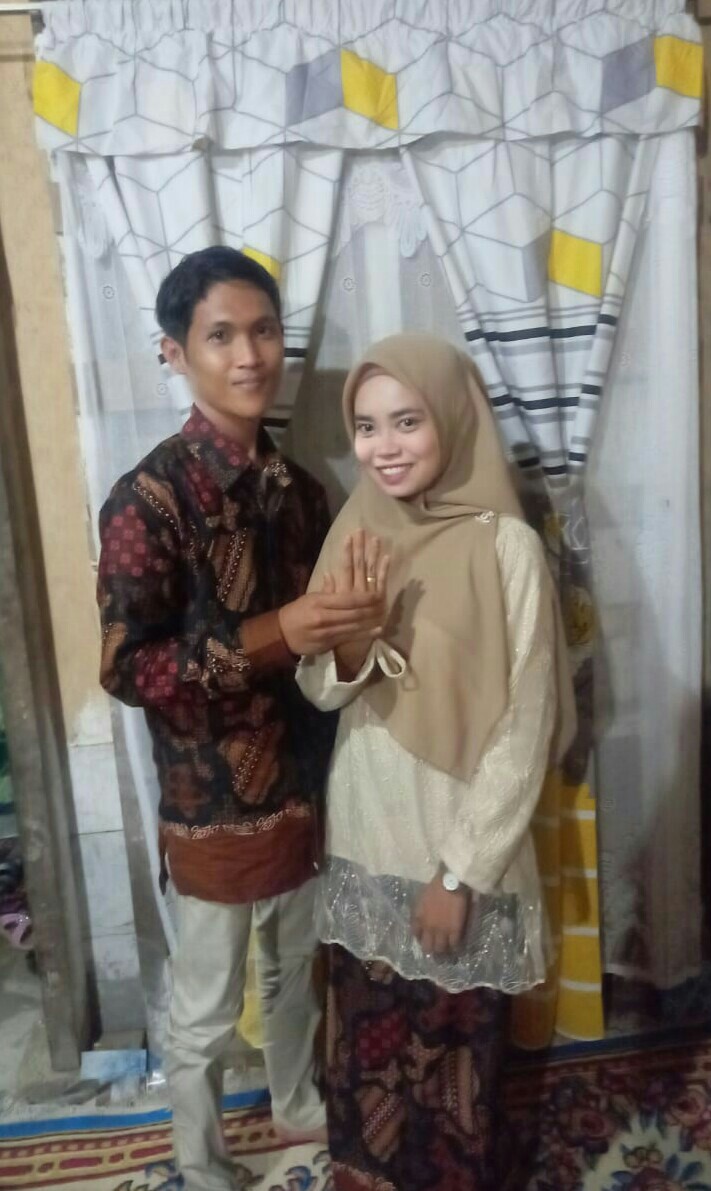 Batik Couple Set Couple Mika Alisha
