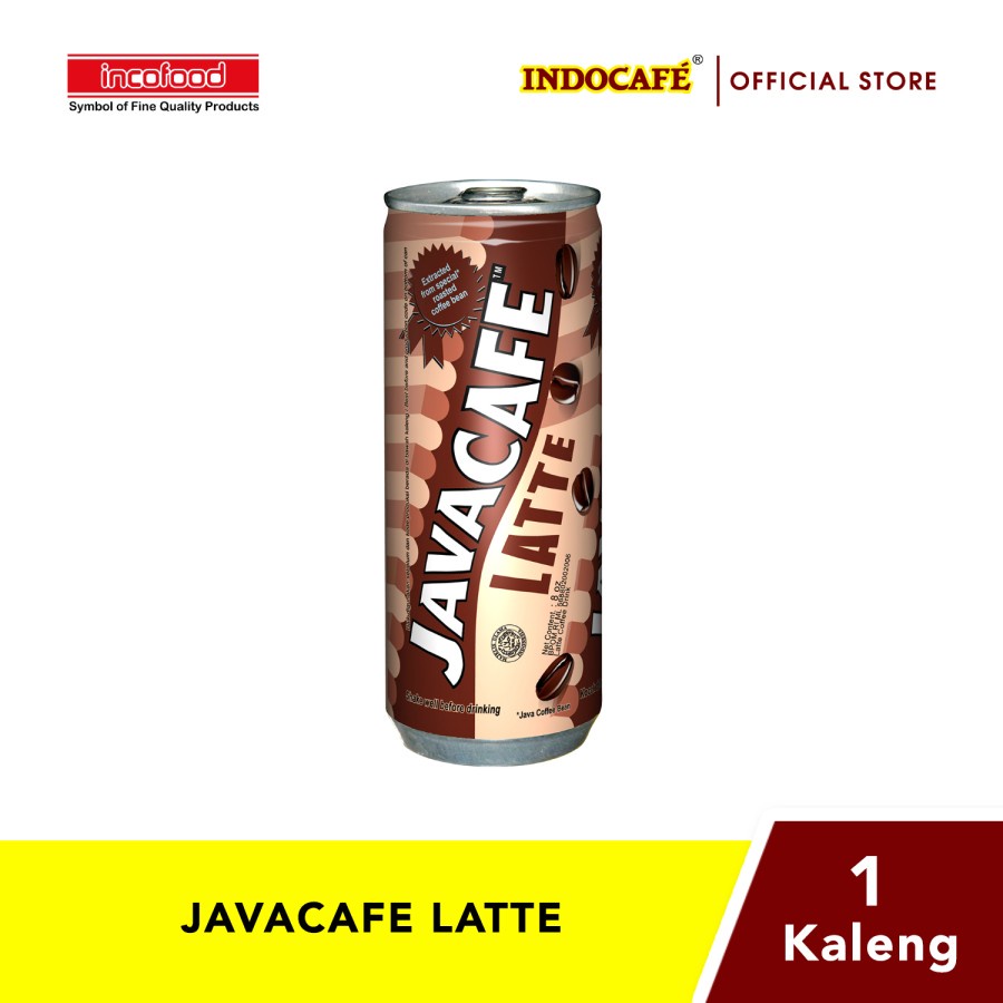 Indocafe Coffeemix &amp; Javacafe Mocha / Latte - Berhadiah Shoulder Bag