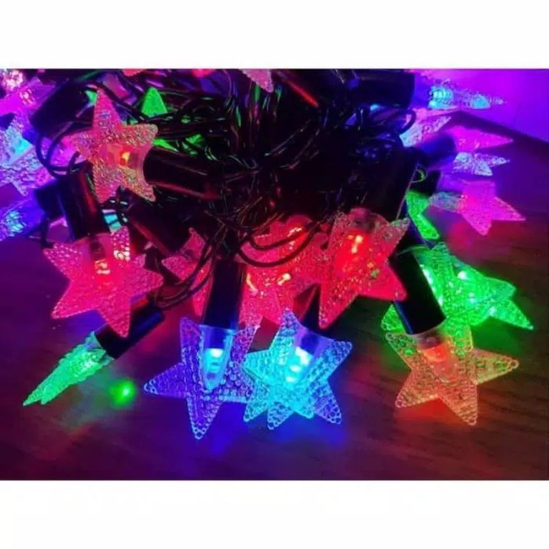 Lampu Tumblr Bintang - Lampu Hias Natal LED Bintang