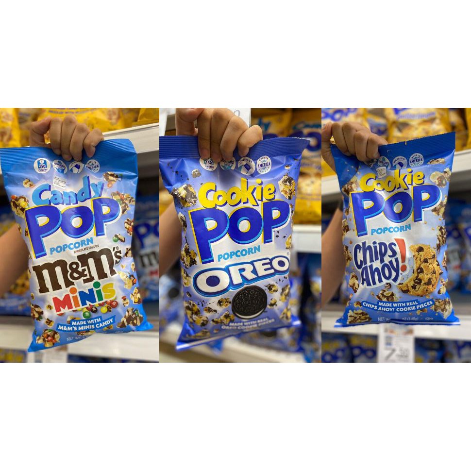 

CANDY POP M&M POPCORN/CHOCOLATE/TWIX/OREO/IMPORT/SNICKERS/BEST SELLER
