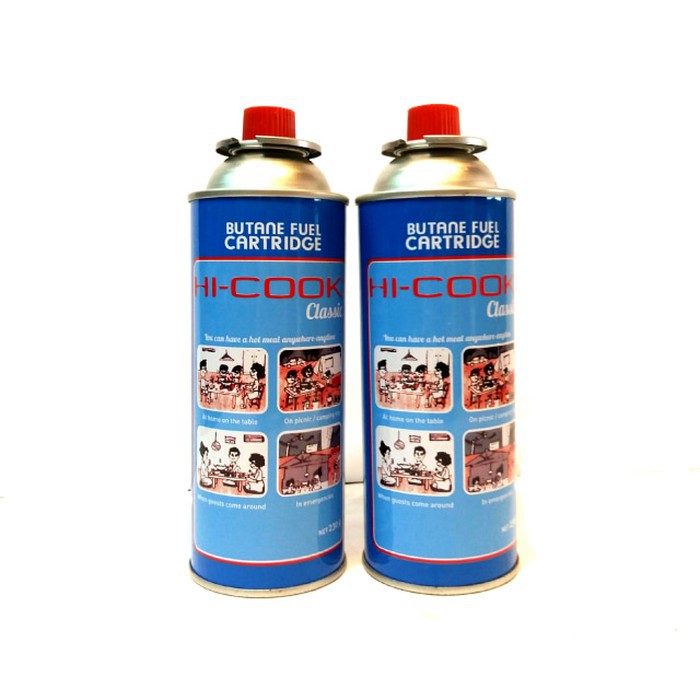 terlaris produk  Gas Hi - Cook / Tabung Gas Portable /Gas Kaleng   bisa di pesan ya