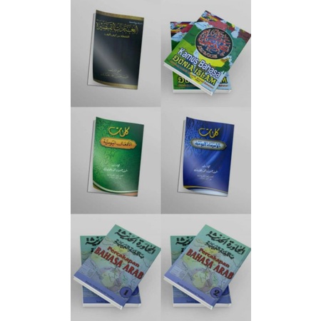 ~ PROMO~ paket kitab bhs arab DALWA | ibaroh qosiroh, asma', af'al, asriyah, muhawaroh juz 1 & 2