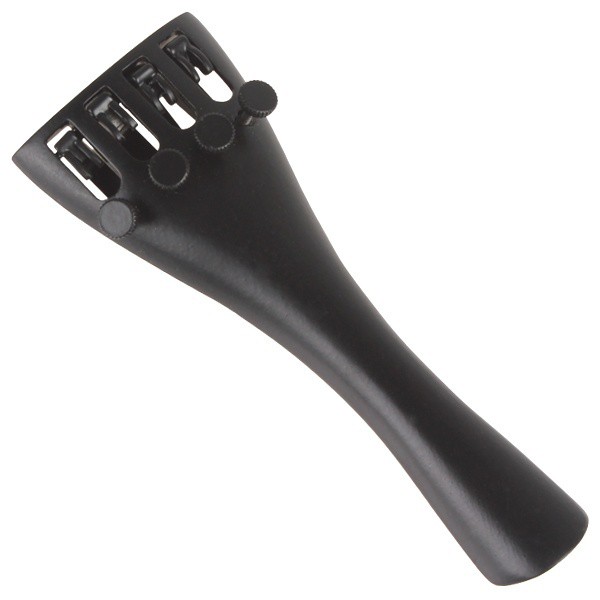 Tailpiece Biola Bahan Aluminum Alloy Warna Hitam