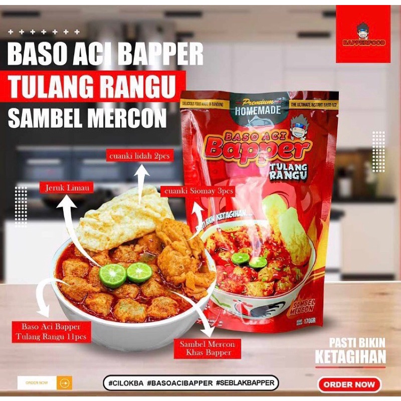 

Baso aci bapper tulang rangu