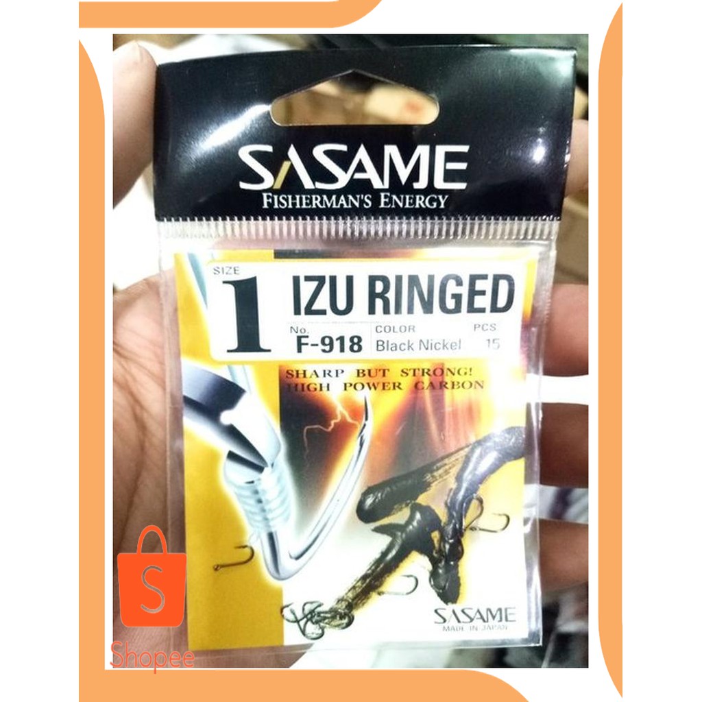Promo parts KAIL SASAME IZU RINGED SIZE 1 F-918 20DEZ Murah