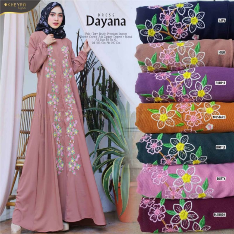 Dayana Dress Kheyra