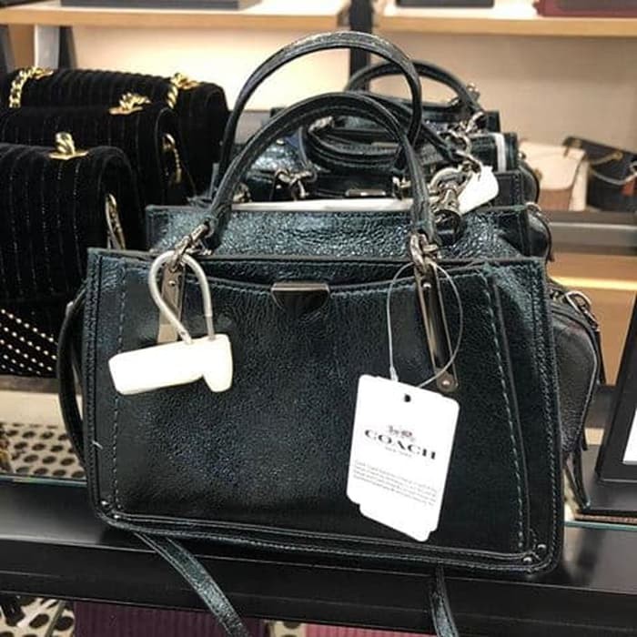 Tas Pesta Keira Embellished Crystal Box Clutch   AC39  Pelunasan Coach Dreamer 21 Ivy Color