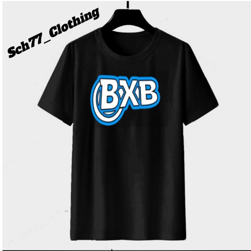 Tshirt Kaos Distro BXB Bento X Bensu Baju Distro Kaos lengan pendek Atasan Kaos Pria Wanita