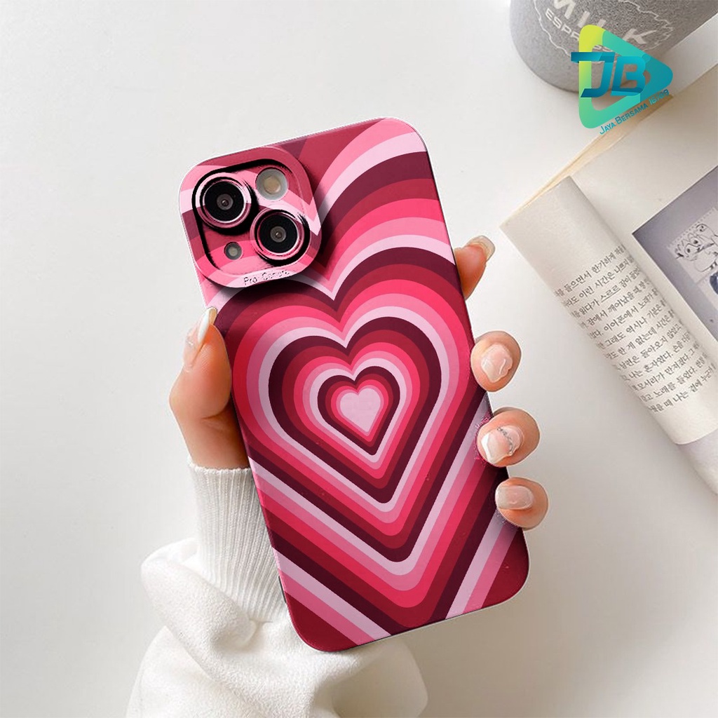 SOFTCASE PROCAMERA CUSTOM LOVE CUTE OPPO VIVO SAMSUNG REALME XIAOMI IPHONE INFINIX FOR ALL TYPE JB5752