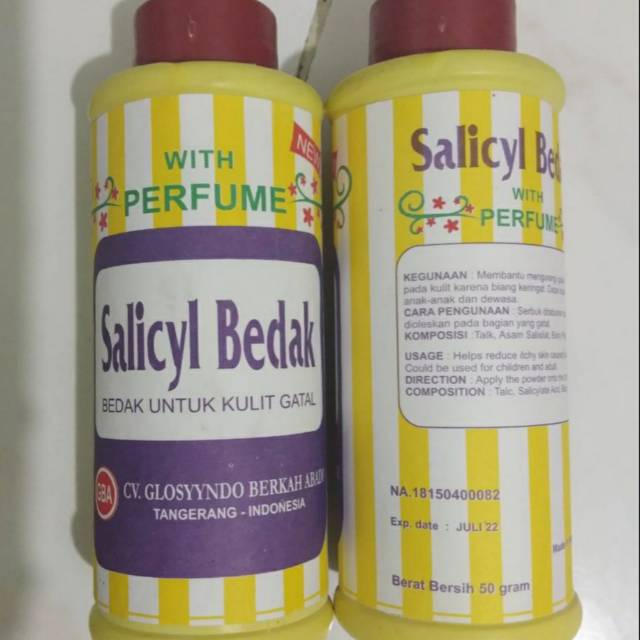 Bedak Salicyl / Bedak Talk