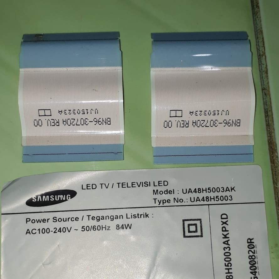 Flexible Fleksibel TCon Samsung UA48H5003 UA48H5003AK 48H5003