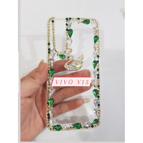CASE BLINK - BLINK TRANSPARAN VIVO V15 CASE-BENUA DUNIA