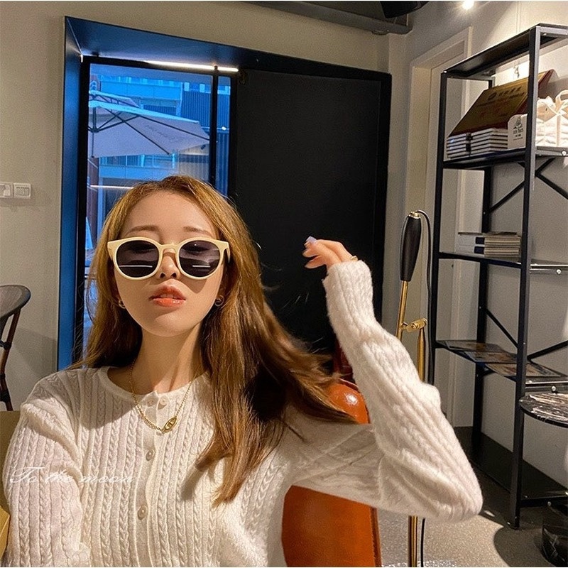 Baja Titanium Tidak Luntur Fashion Unik Hidung Babi Asimetris Kalung Pendek Versi Korea Desain Niche Liontin Rantai Klavikula Grosir Perhiasan
