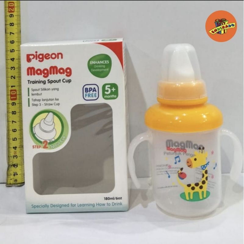 Pigeon Mag Mag Training Spout Cup Step 2 180ml