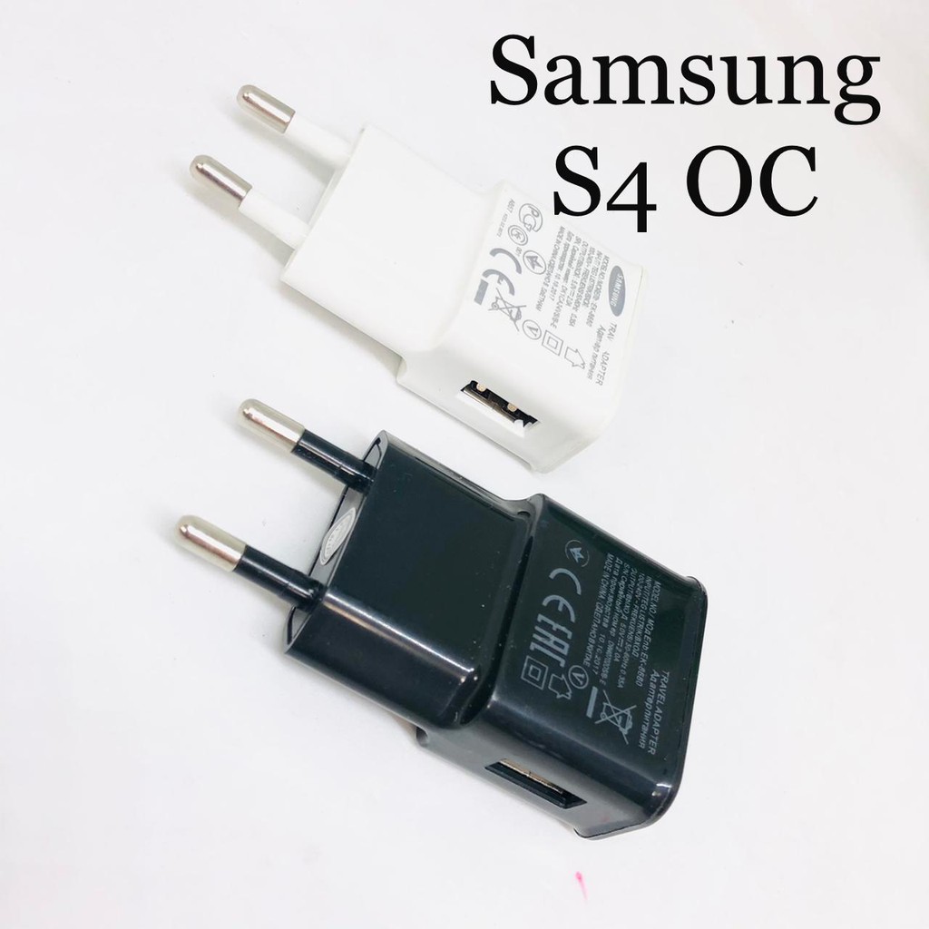 1PCS~Batok Charger Samsung S4 / kepala charger travel adaptor