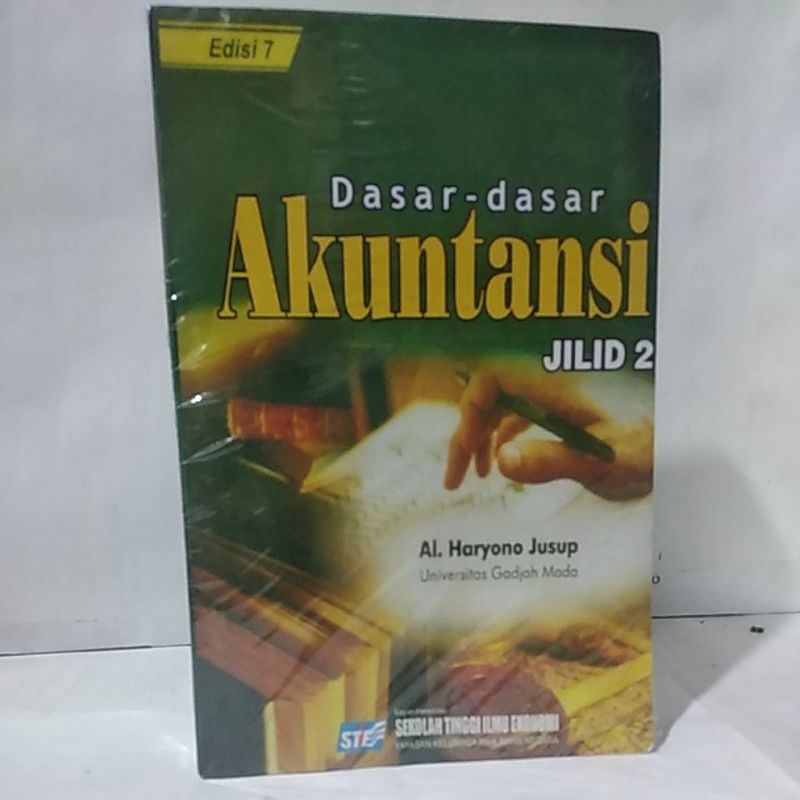 Jual BUKU BGS DASAR-DASAR AKUNTANSI JILID 2 | Shopee Indonesia