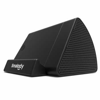Speaker Mini Wireless Portable Hp Amplifier Smartphone Stand Smalody