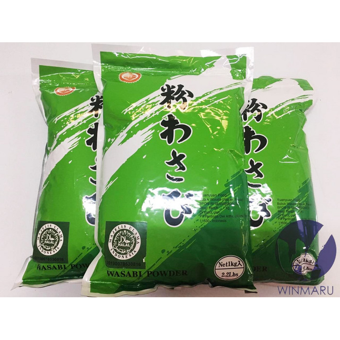 

Spesial - Wasabi Powder Halal 1 Kg