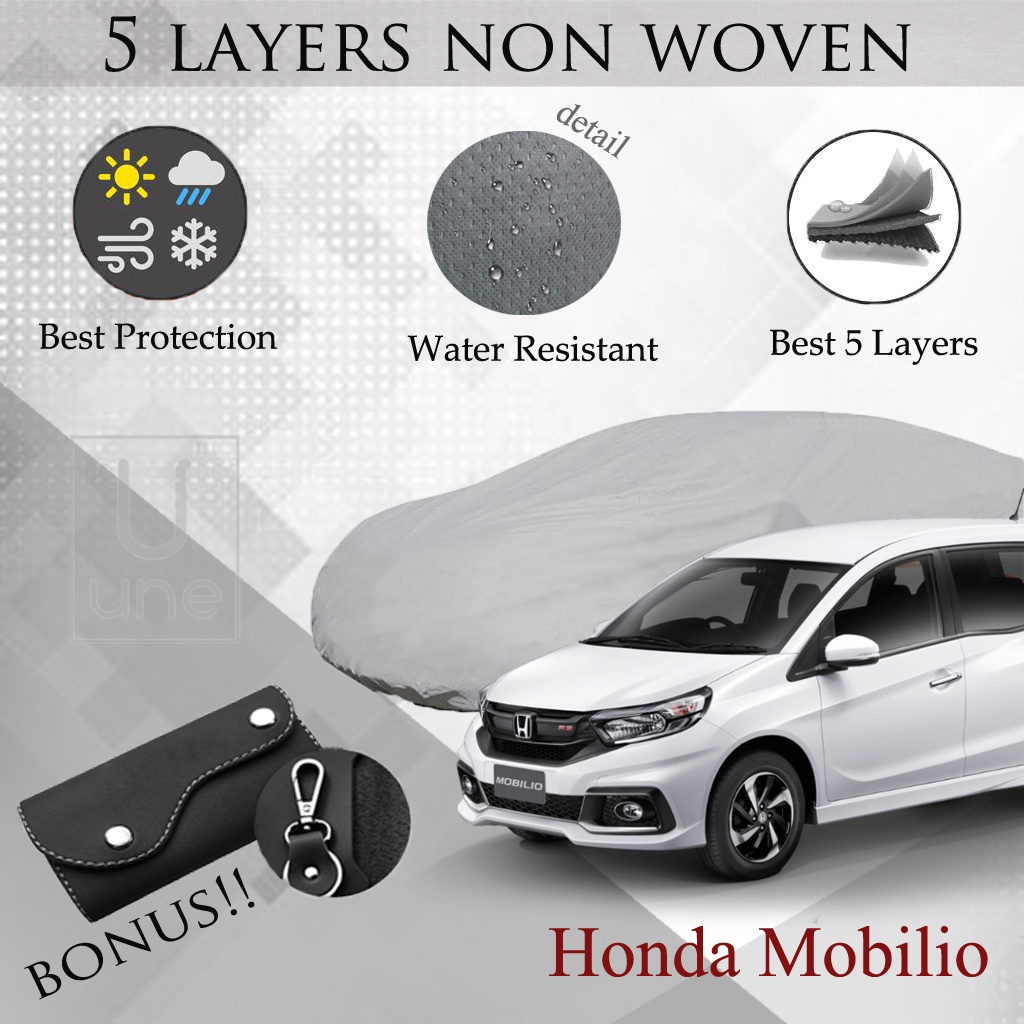 Cover Sarung Mobil MOBILIO 5 Layer Protection